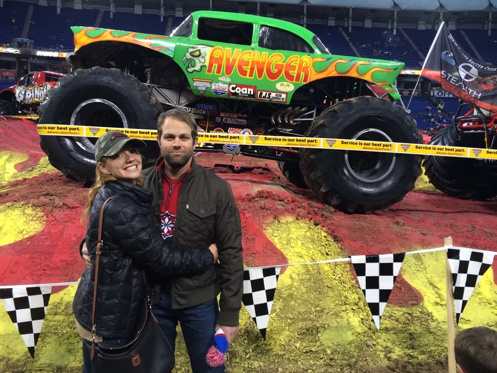 #139. Rock Out at Monster Jam.