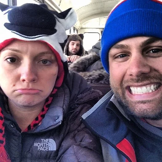 #146. What It's Like to Do the Polar Bear Plunge.