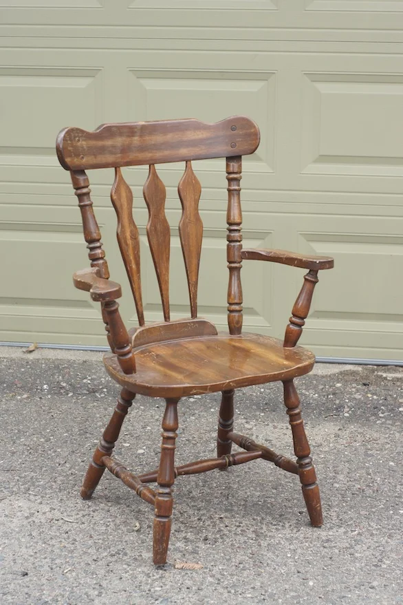 #201. I Turned Trash into Dining Room Chairs (& it was easy!)