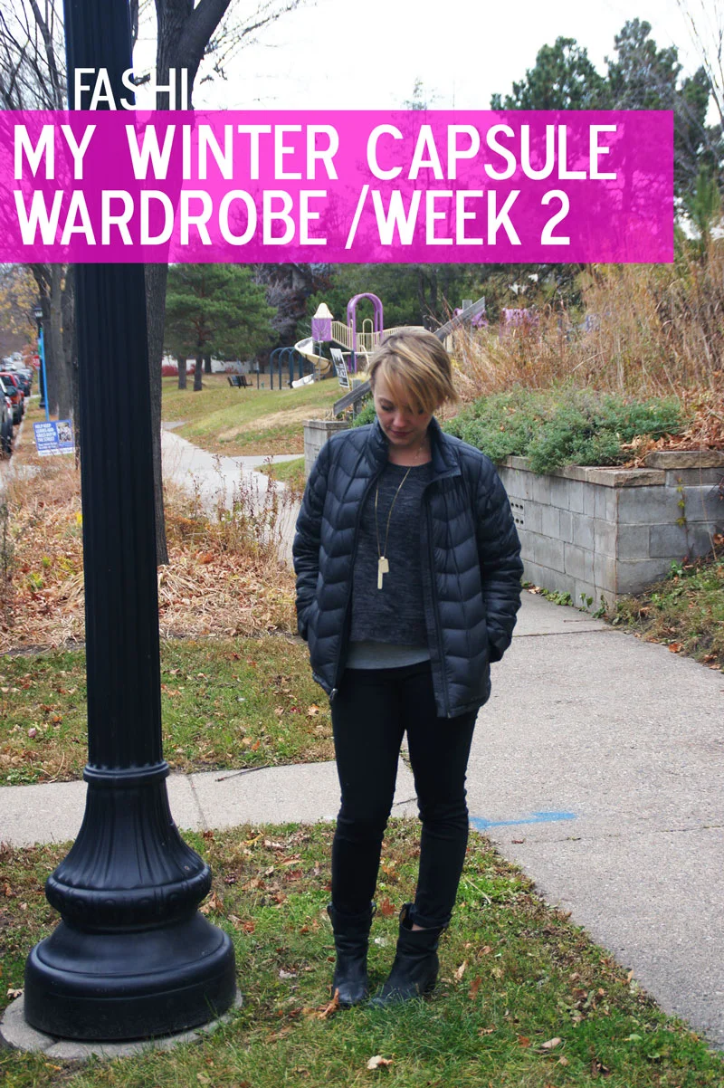 #289 - 295. My Winter Capsule: Week Two