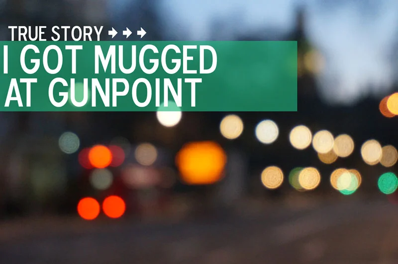 #324. I Got Mugged at Gunpoint