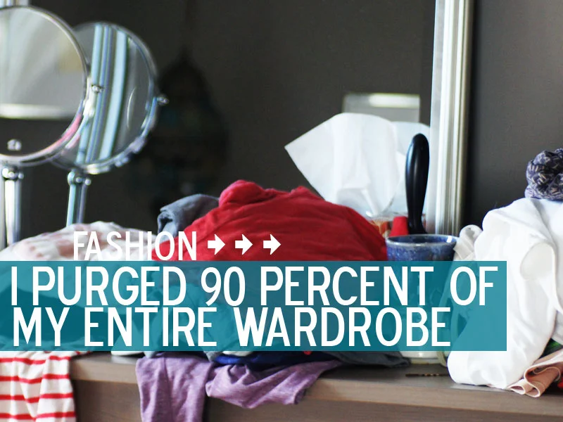 #278. I Got Rid of Most of My Clothes & Feel Awesome About It