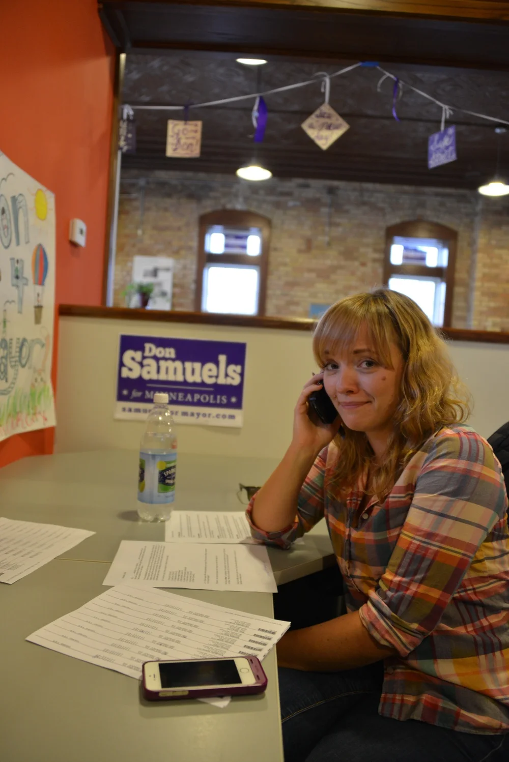 #35. Campaigning for Don Samuels.