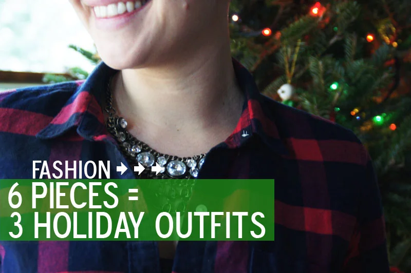 #325 - 327. 3 Holiday Outifts from My Winter Capsule