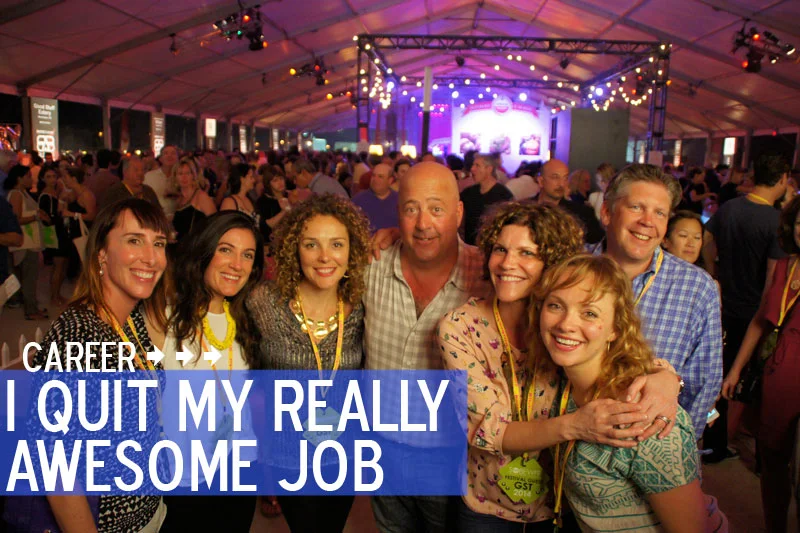 267. Why I Quit My Really Awesome Job.