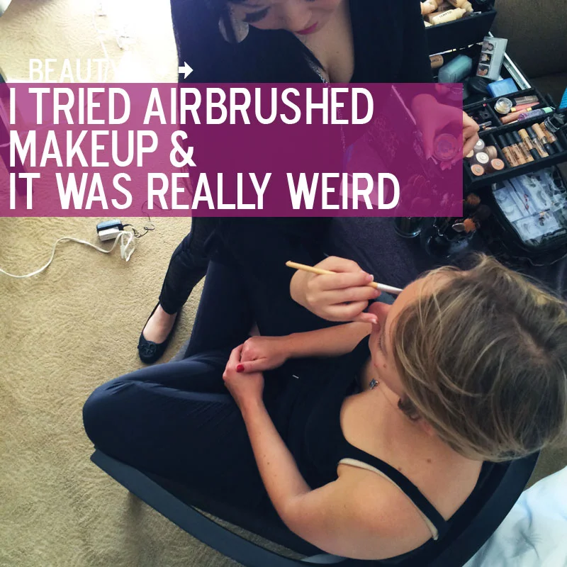 #322. Why I'll Probably Never Do Airbrushed Makeup Again