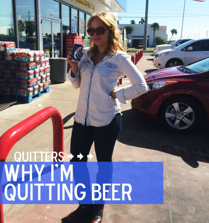 #306 - 307. Why I'm Quitting Beer.