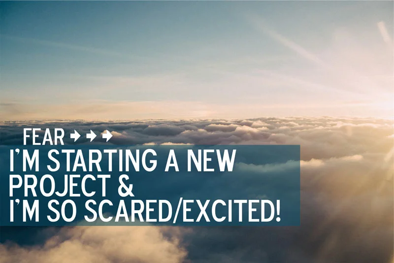 #329. I'm Starting A New Hey Eleanor Project & I'm So Scared/Excited!