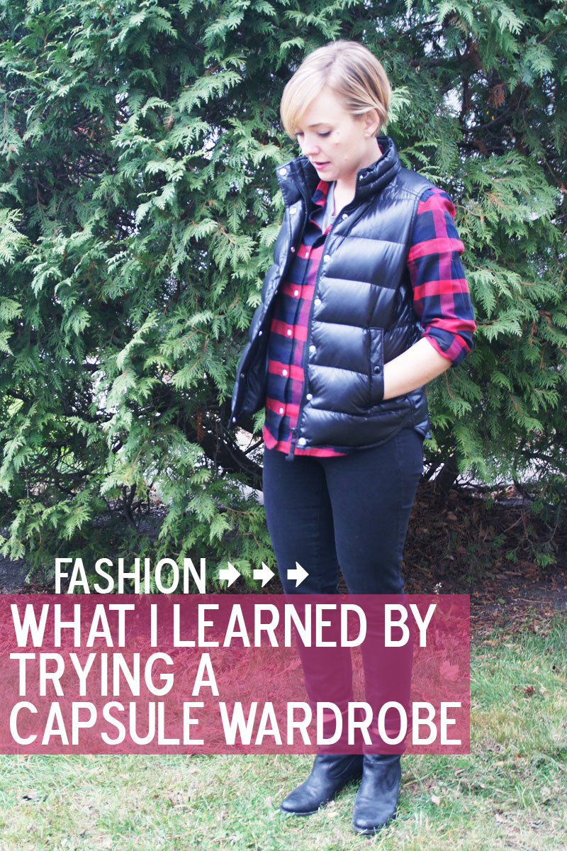 Are Capsule Wardrobes All They're Cracked Up To Be?