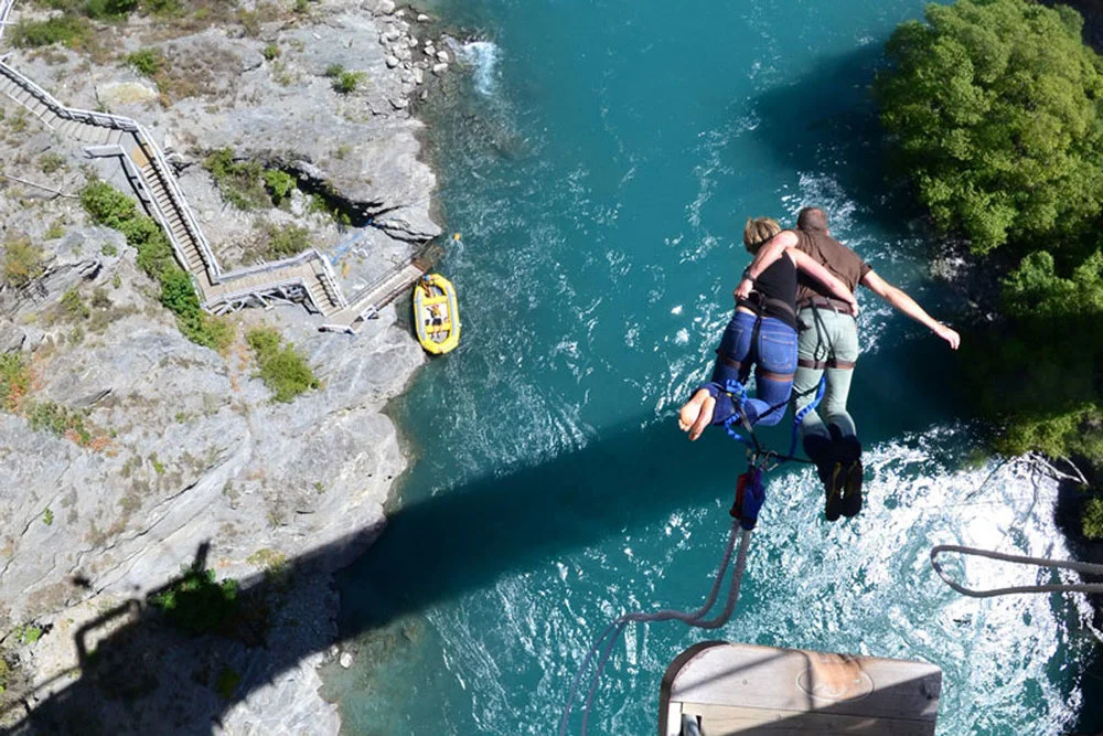Bungy Jumping for Non-Adrenaline Junkies