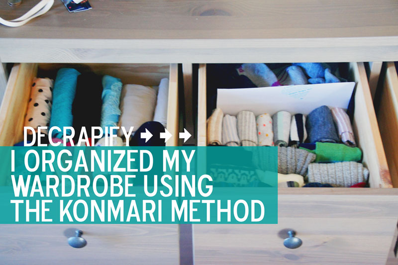 I Organized My Wardrobe Using the KonMari Method — Molly Mogren Katt