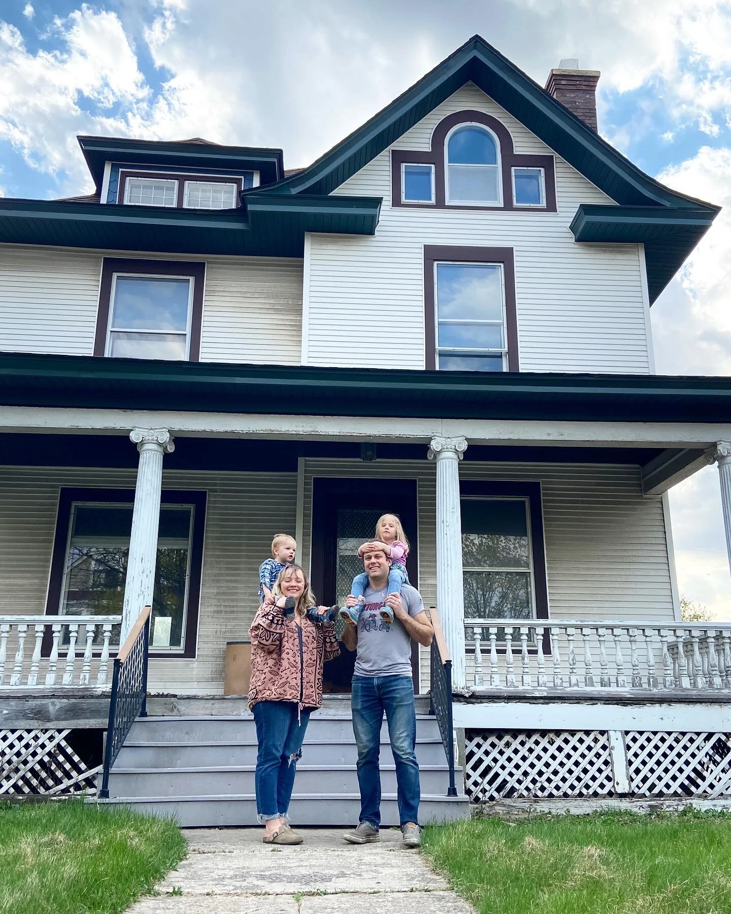 Meet Our New Old House!