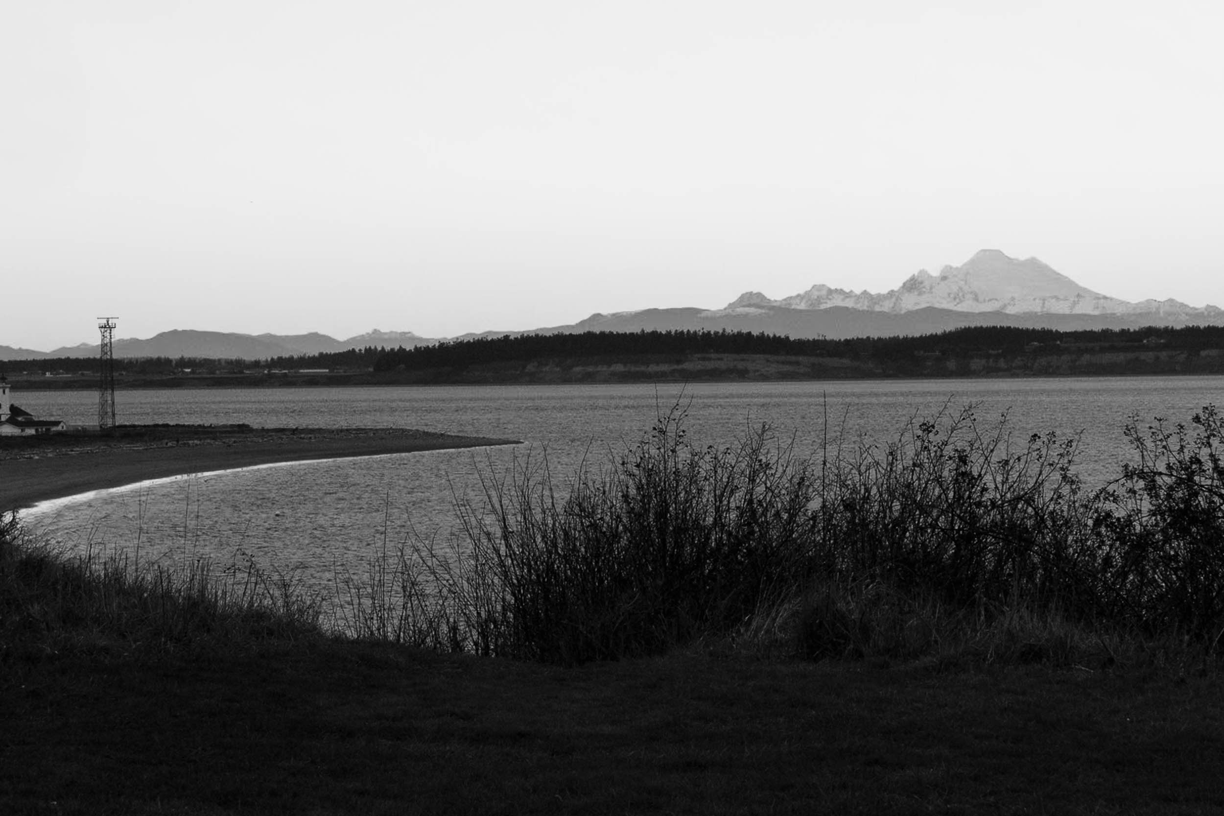 Point Wilson, Admiralty Inlet, Mt Baker