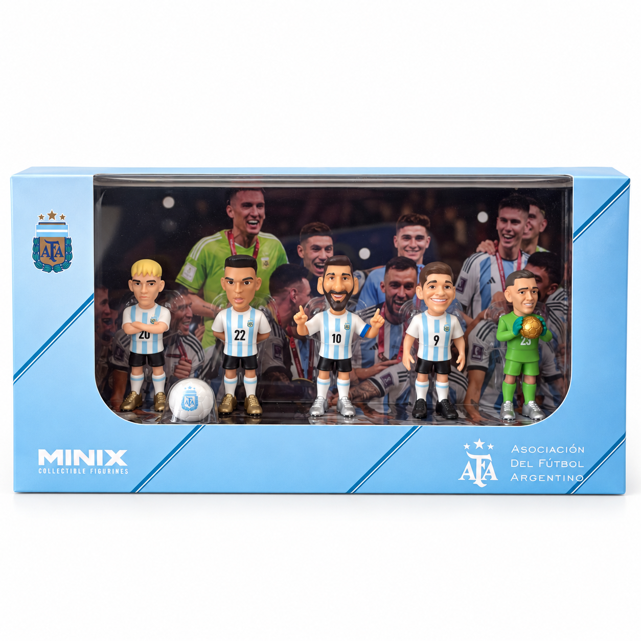 MINIX Argentina Collectible Figure Set