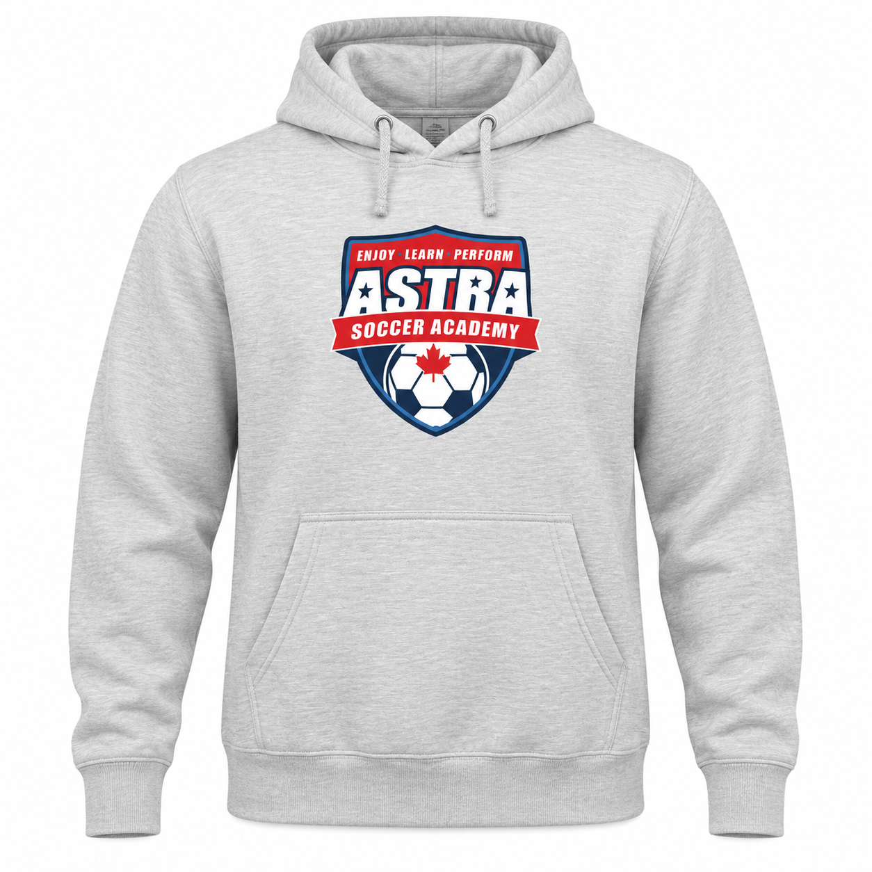 Adult Mid-Weight Hoodie - Full Logo