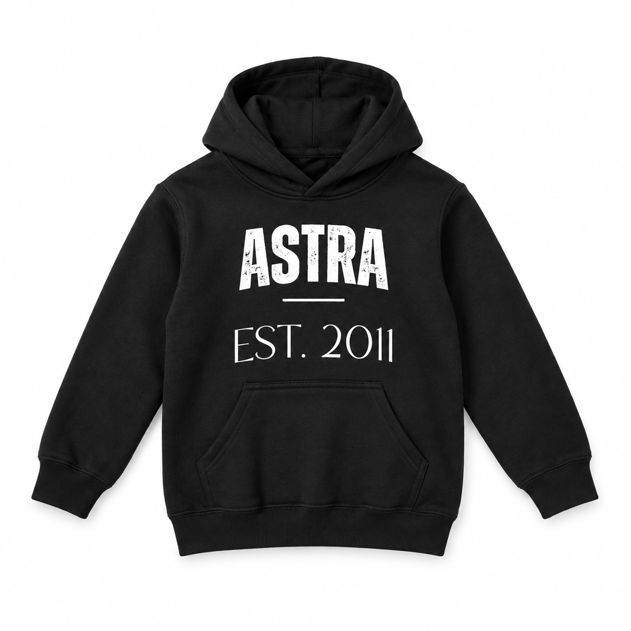 ASTRA Youth Heritage Hoodie – Black