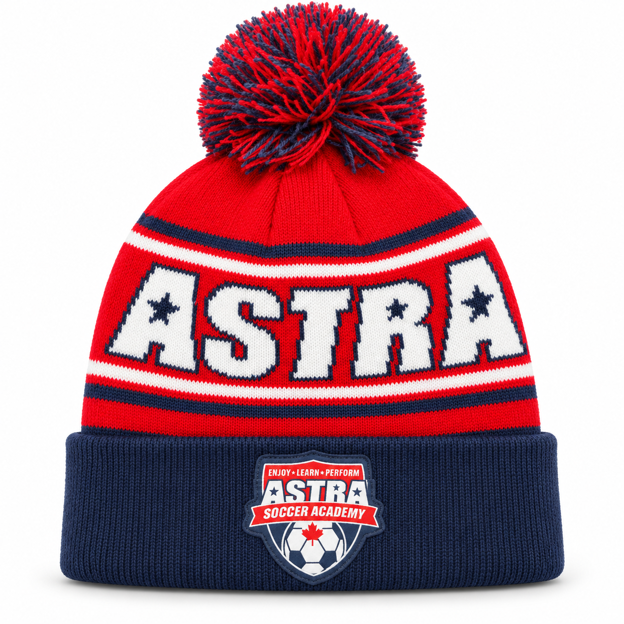 ASTRA Pom-Pom Toque