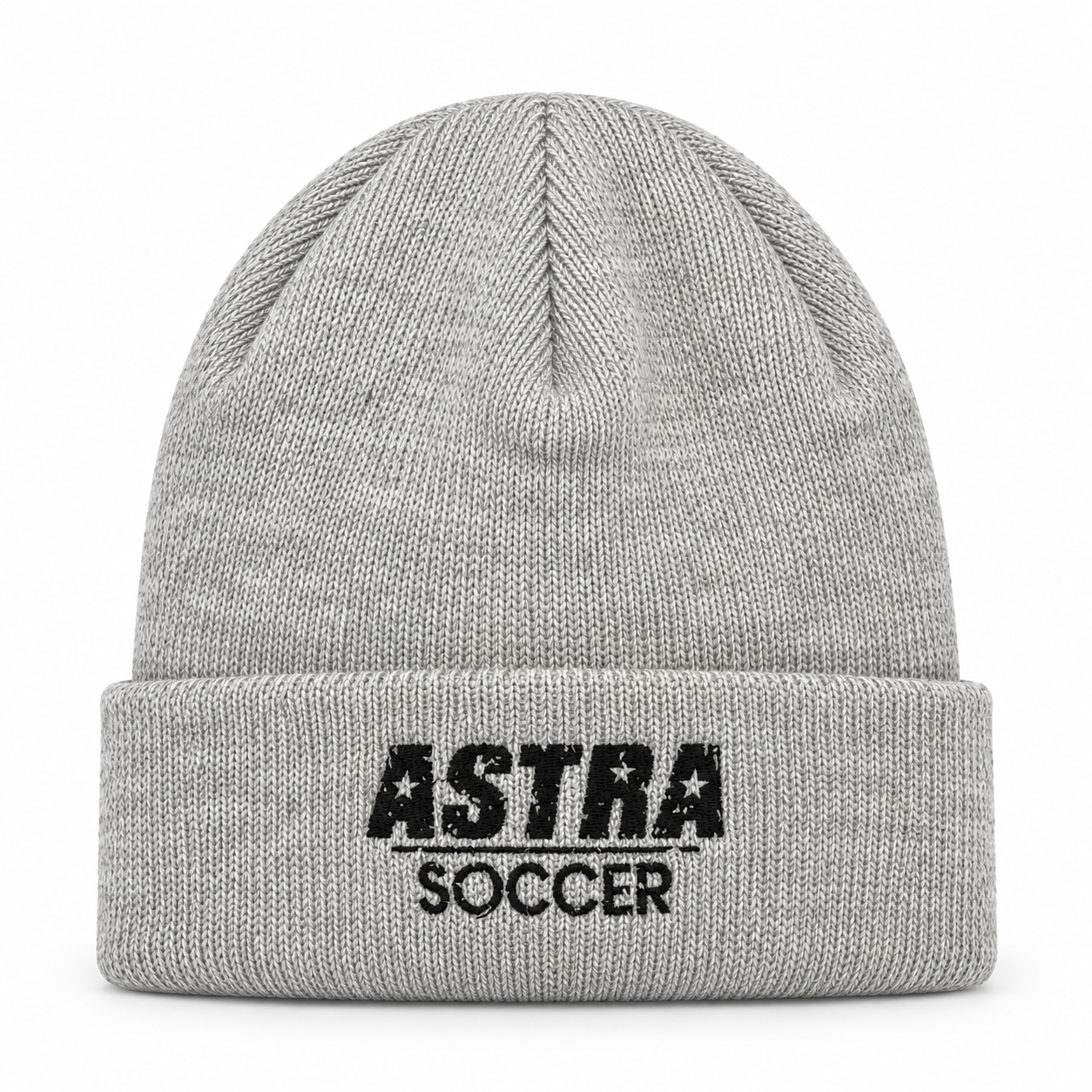 ASTRA Classic Knit Toque – Grey