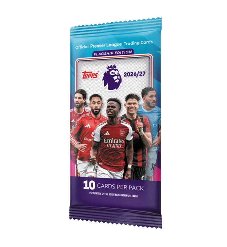 2026-27 PREMIER LEAGUE EDITION CARDS – Single Pack (10 CARDS)