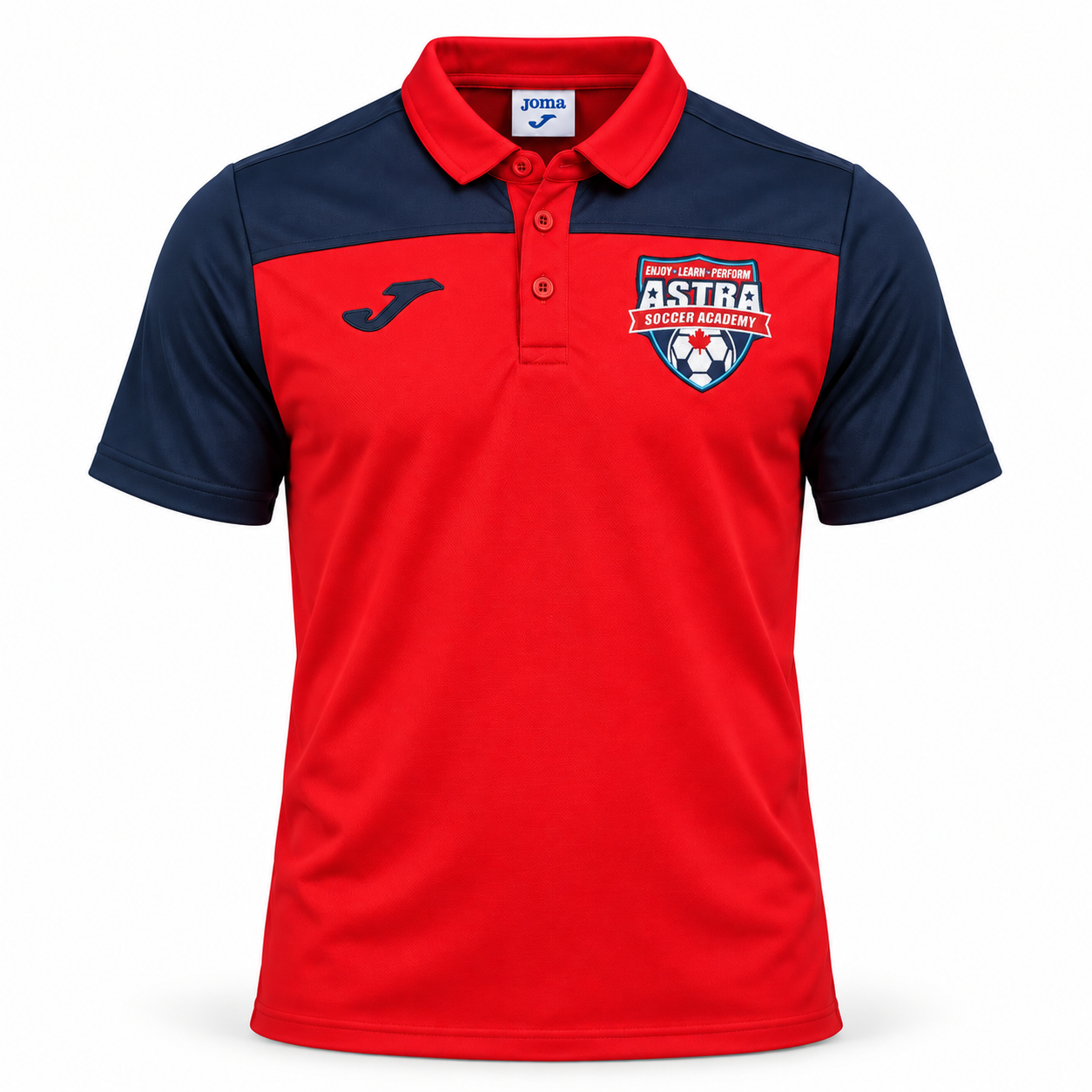 ASTRA Joma Polo Shirt (Red)