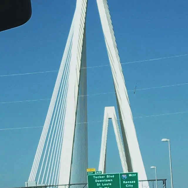 Hello and goodbye to St Louis!