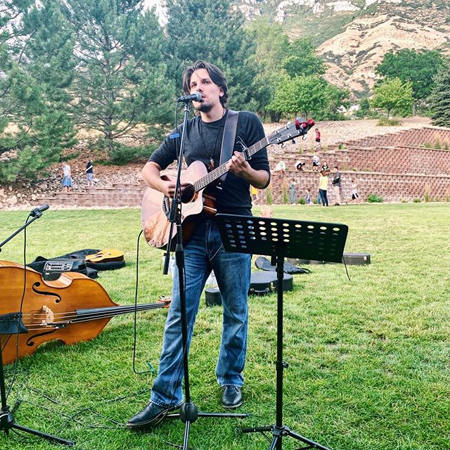 Thanks to Lance and Amy Long for letting me play with their fantastic band yesterday! It&rsquo;s good to be back in Utah. If you&rsquo;re in Provo this Saturday, come to Kiwanis Park for some music! I&rsquo;ll be performing with @ben.day.music and @c
