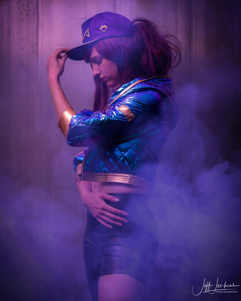 KDA Akali from League of Legends