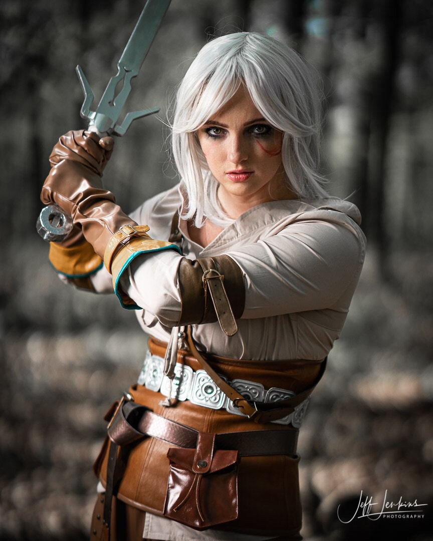 Ciri from The Witcher