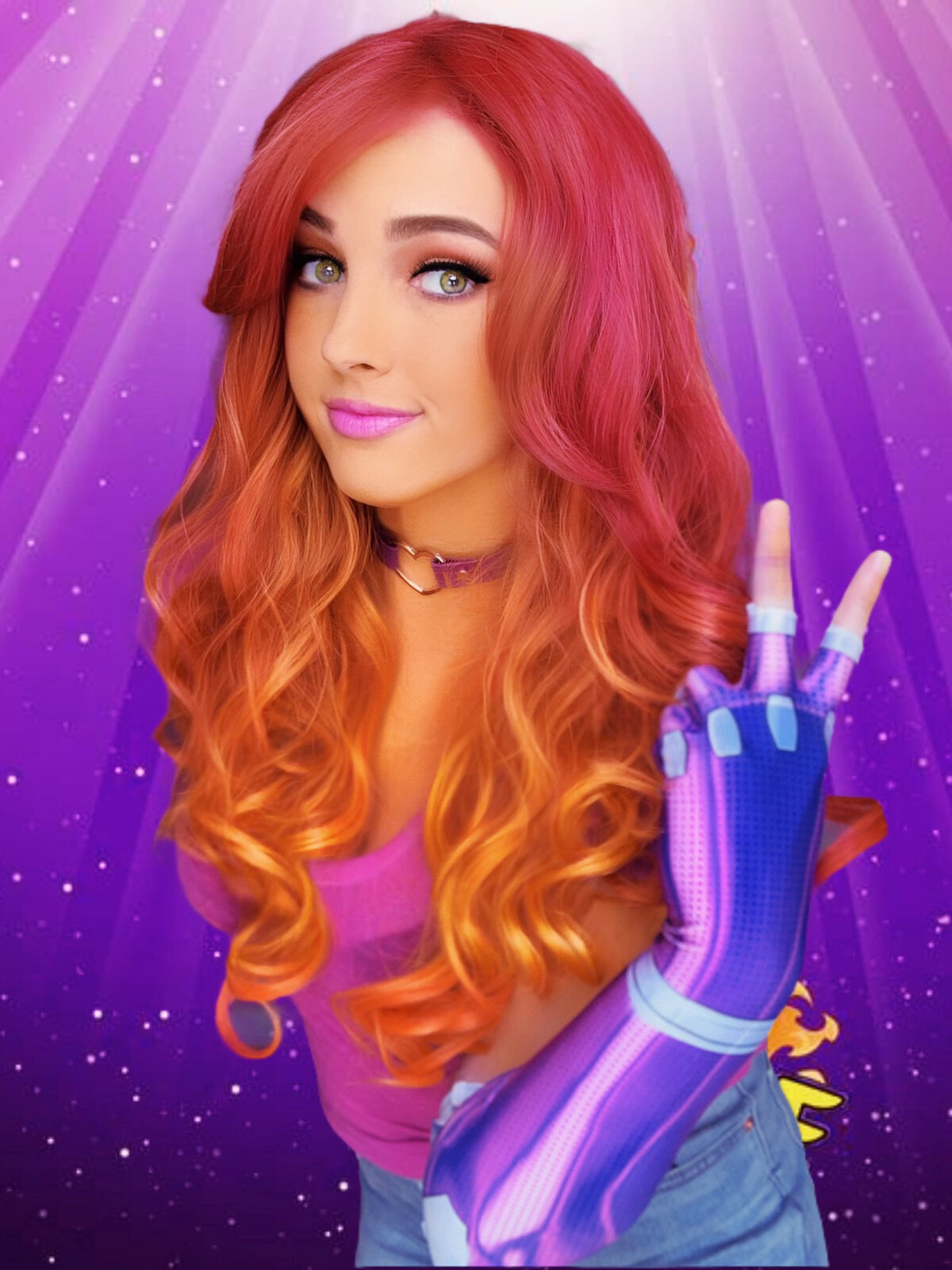 Casual Starfire from Teen Titans