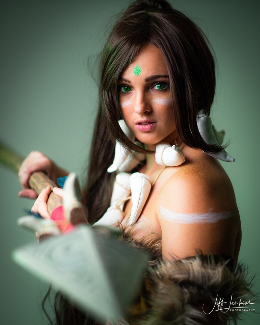 Nidalee from League of Legends