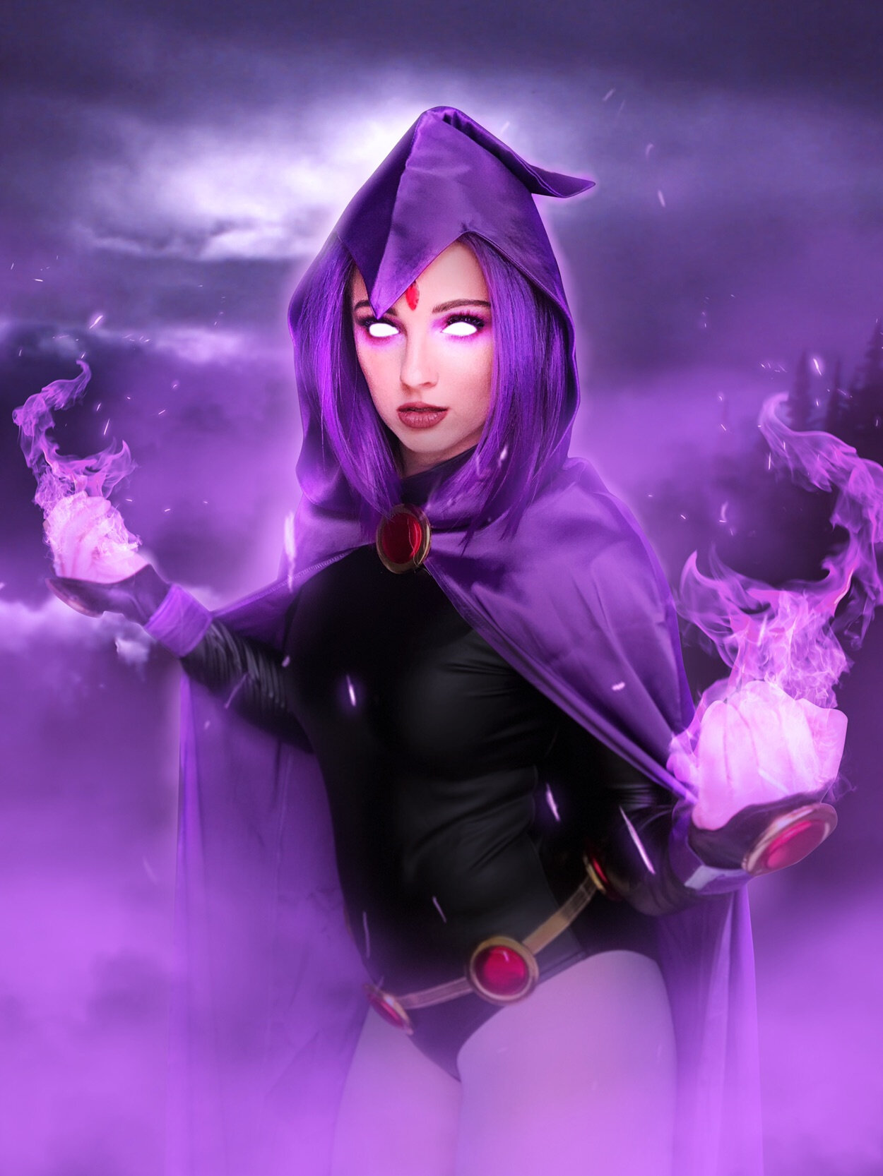 Awesome Raven from Teen Titans
