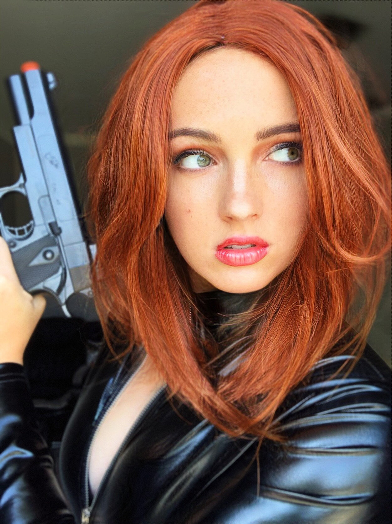 Black Widow from the Avengers