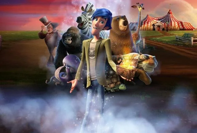 Animal Crackers: An Interview with Co-Directors Scott Christian Sava and Tony Bancroft - Tooned Up #15