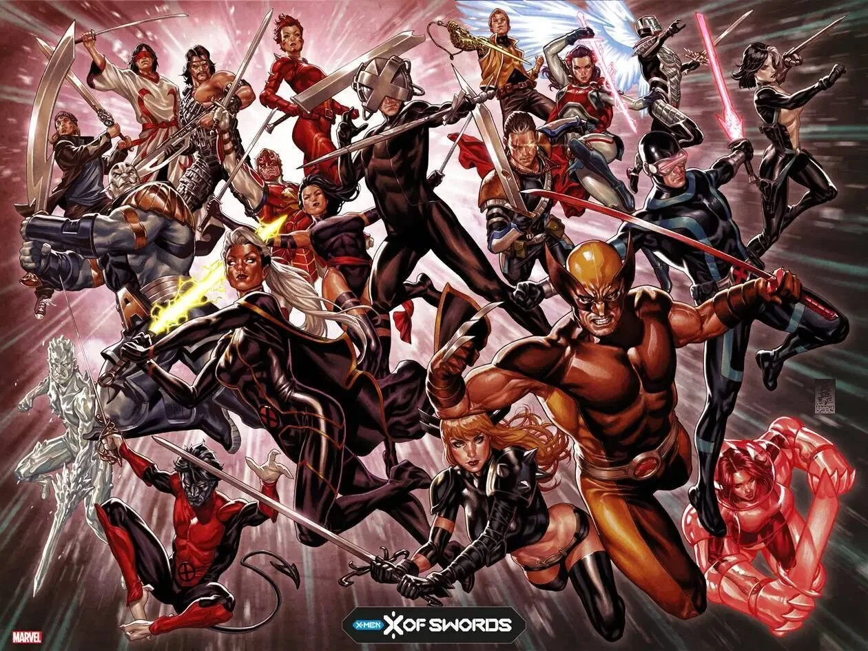 Joker Wars and X-ing Swords - The Comics Column #2