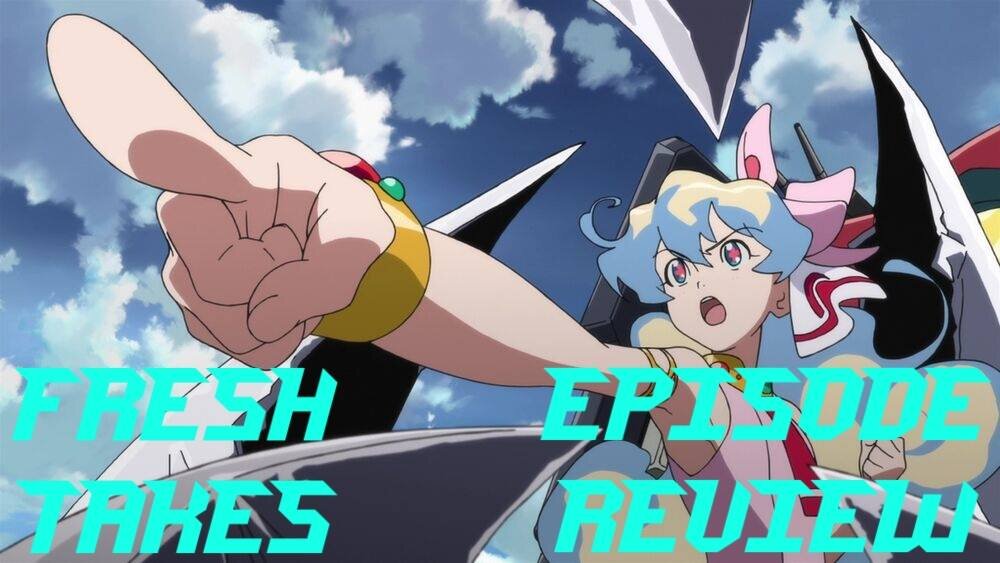 Anime Review: Tengen Toppa Gurren Lagann