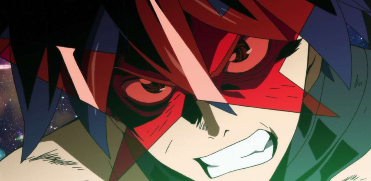 Gurren Lagann - The final clash! 2 leaders with the same