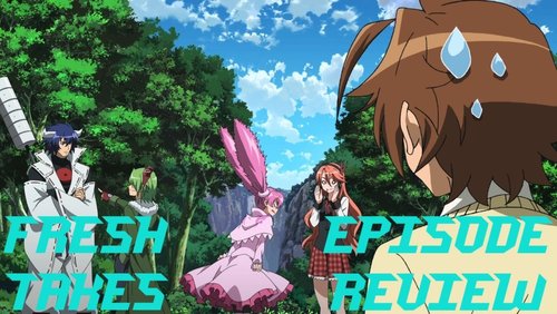 Fresh Takes: Gurren Lagann Episode 6, RPC