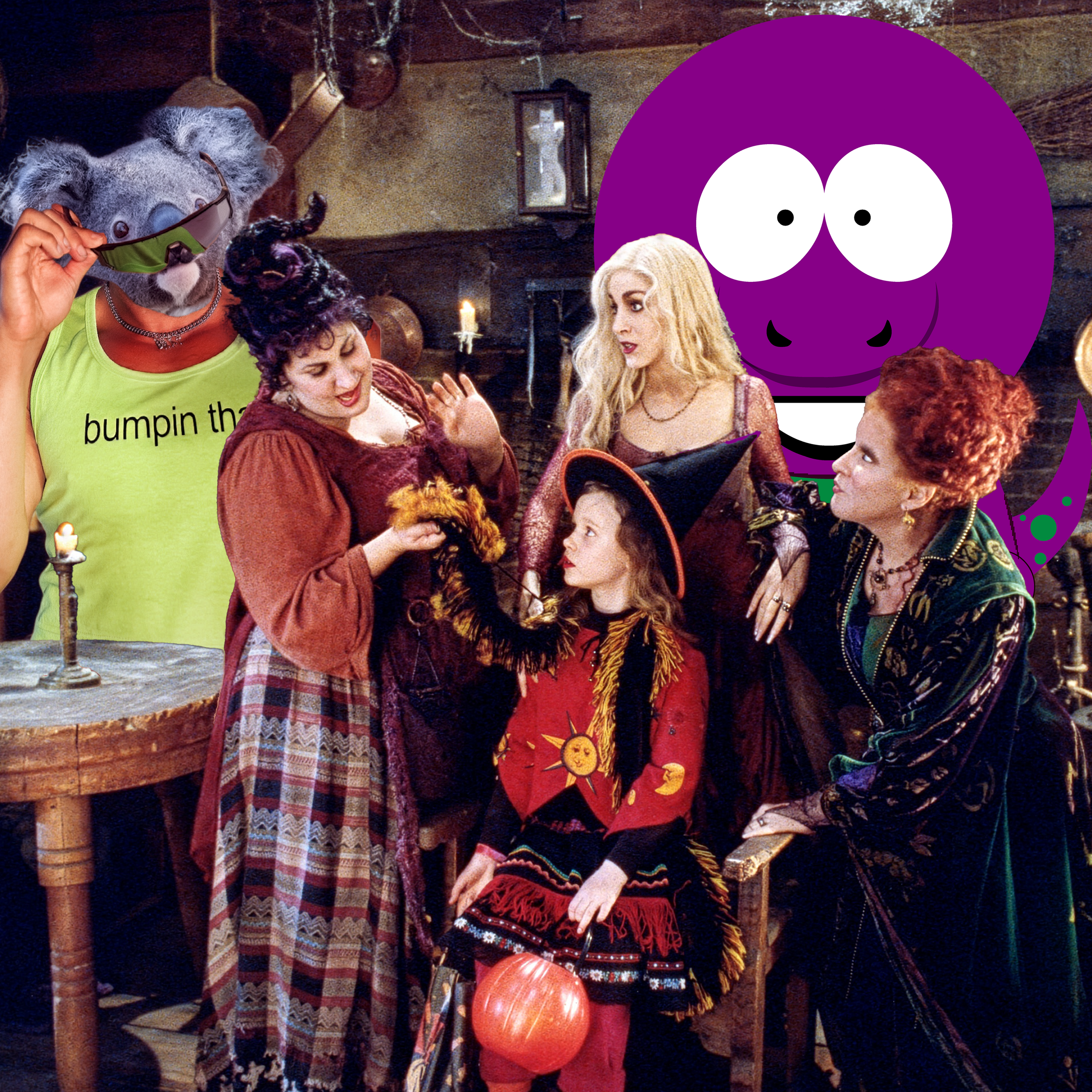 Dish #35 - Barney's Big Adventure (1998)
