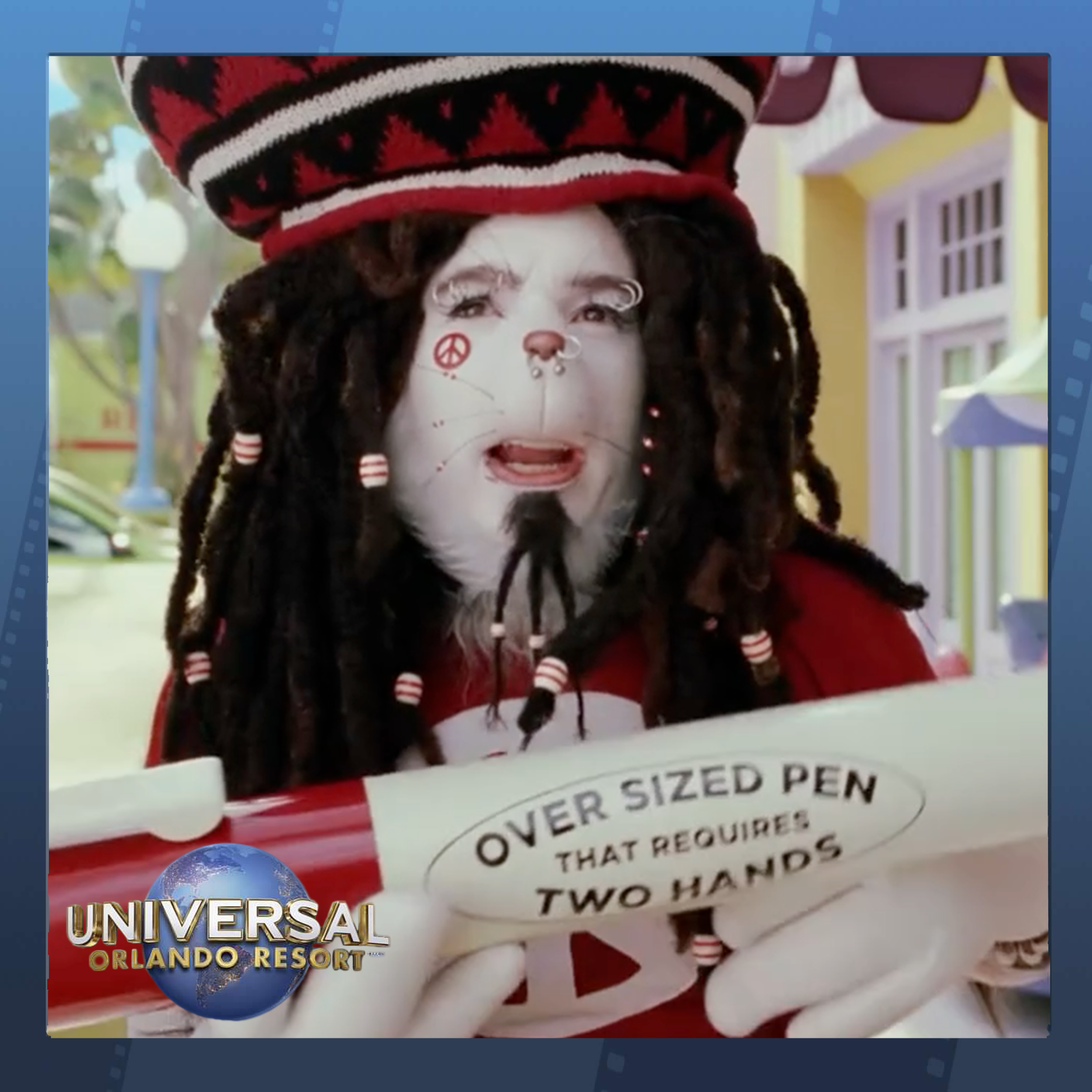 Dish #31 – Cat in the Hat (2003)