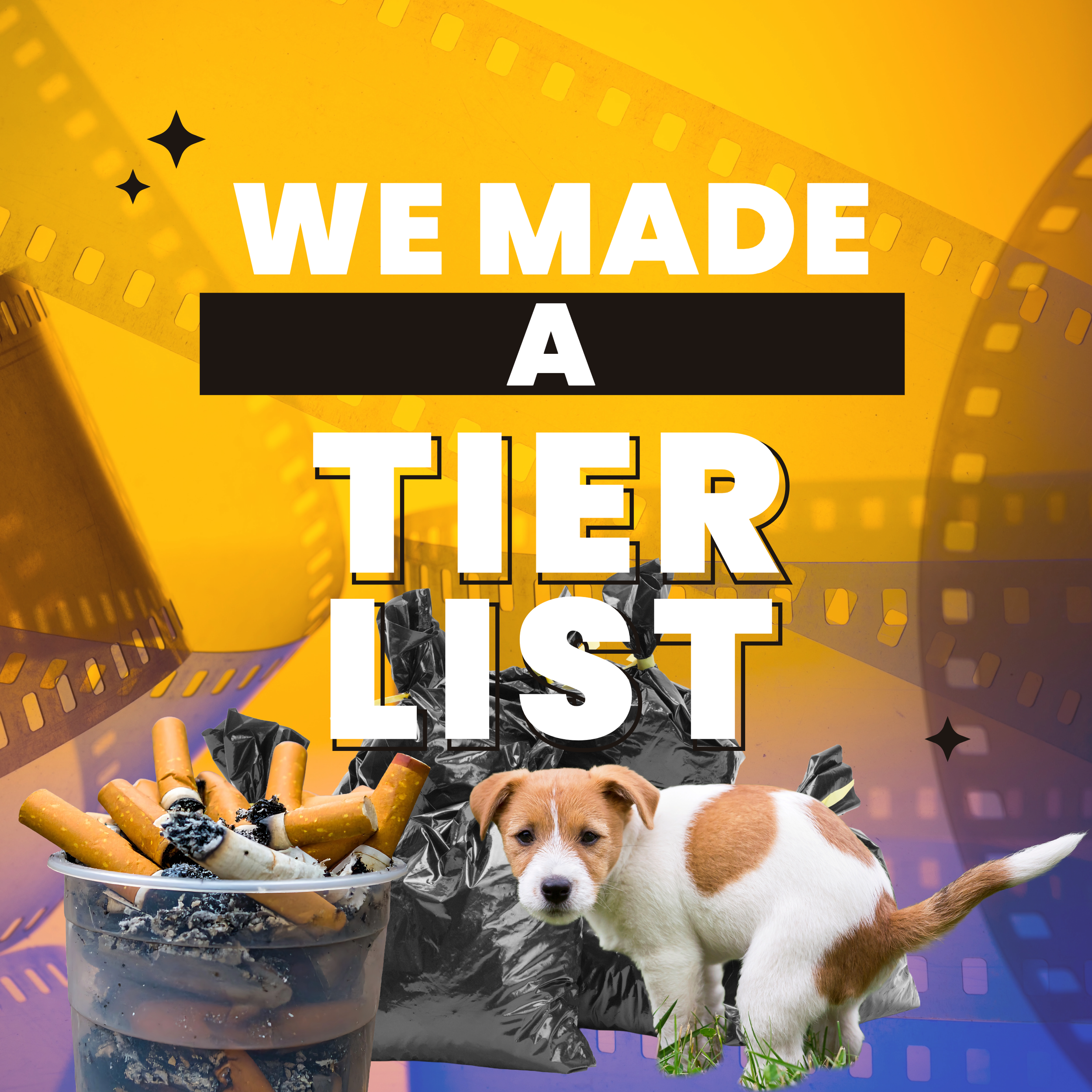  Dish #26 - The One with the Tier List