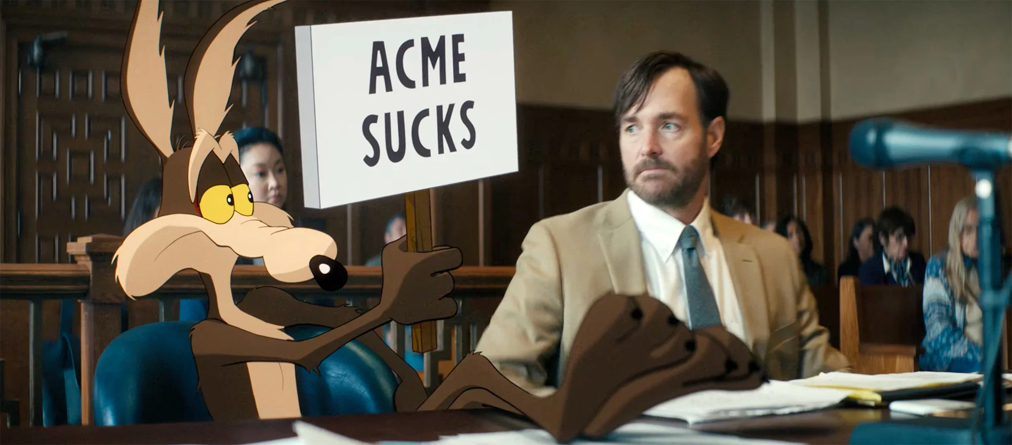 Coyote vs Acme: a Miracle of Filmmaking - Renegade Animation #228
