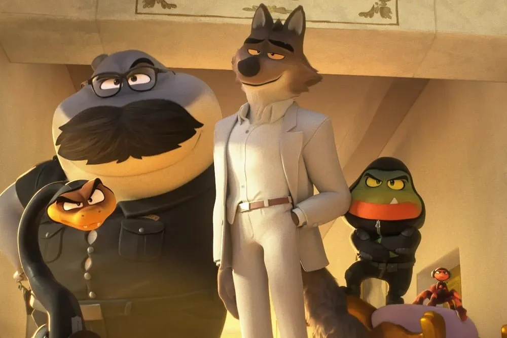 The Eyes of The Bad Guys 2 - Renegade Animation #192