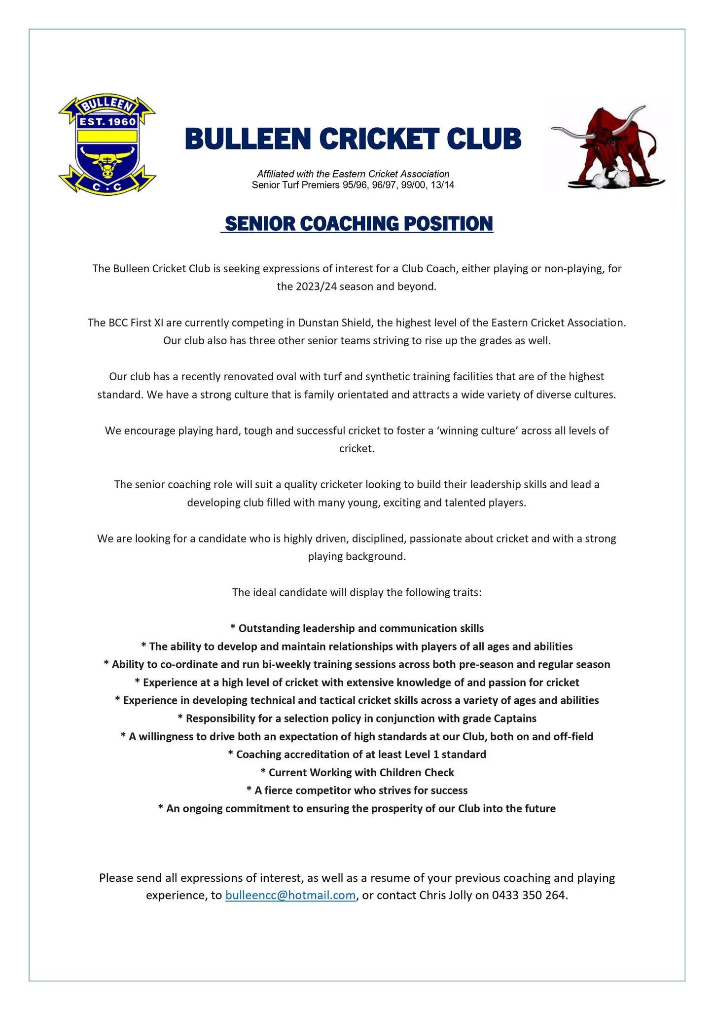 Eastern Cricket Association Eastern cricket association