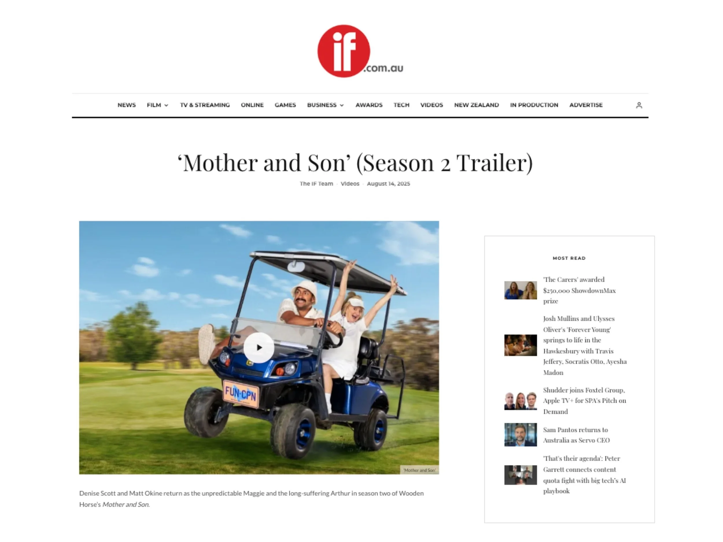 Mother and Son Season 2 Trailer