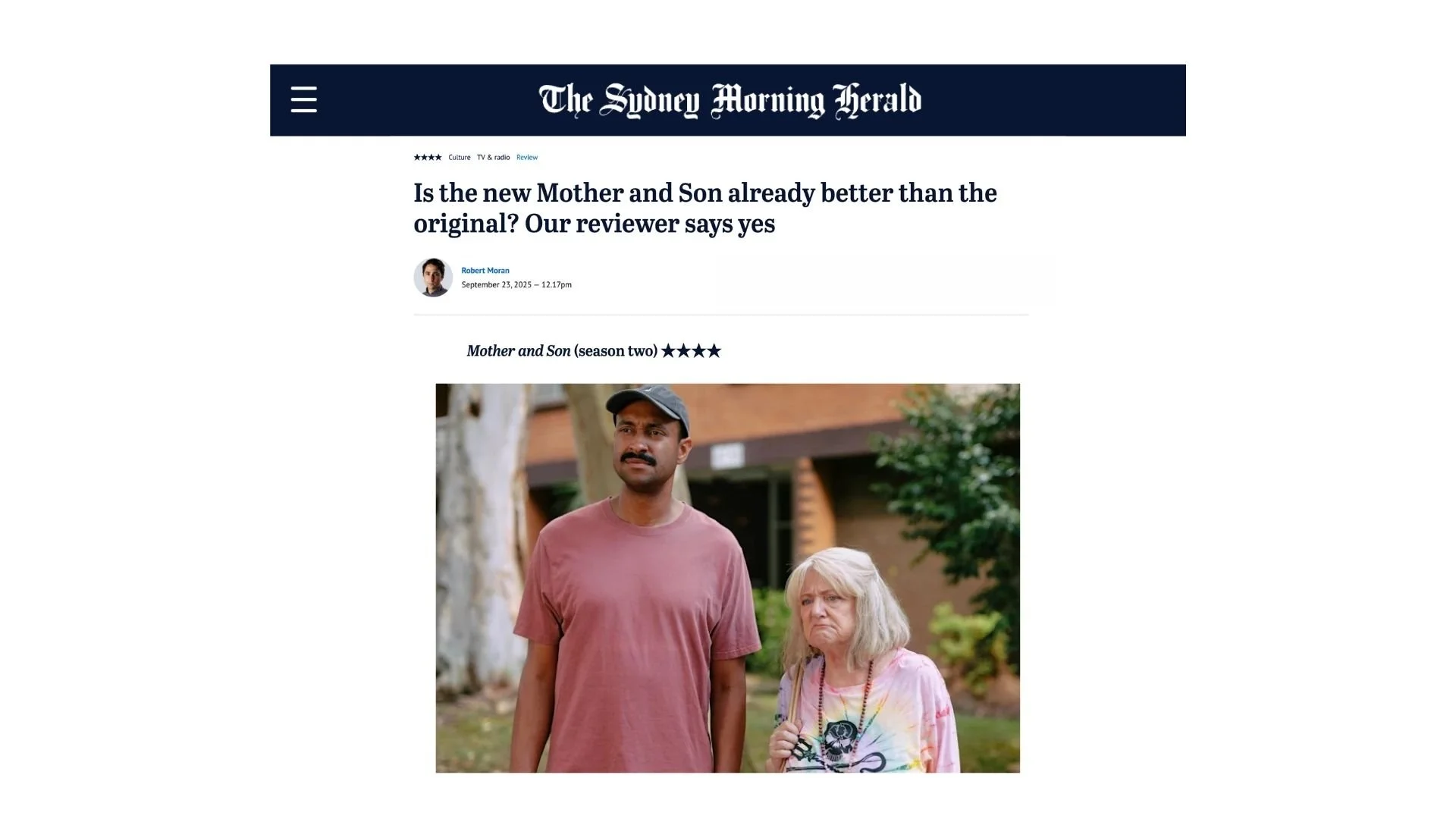 Is the new Mother and Son already better than the original? Our reviewer says yes