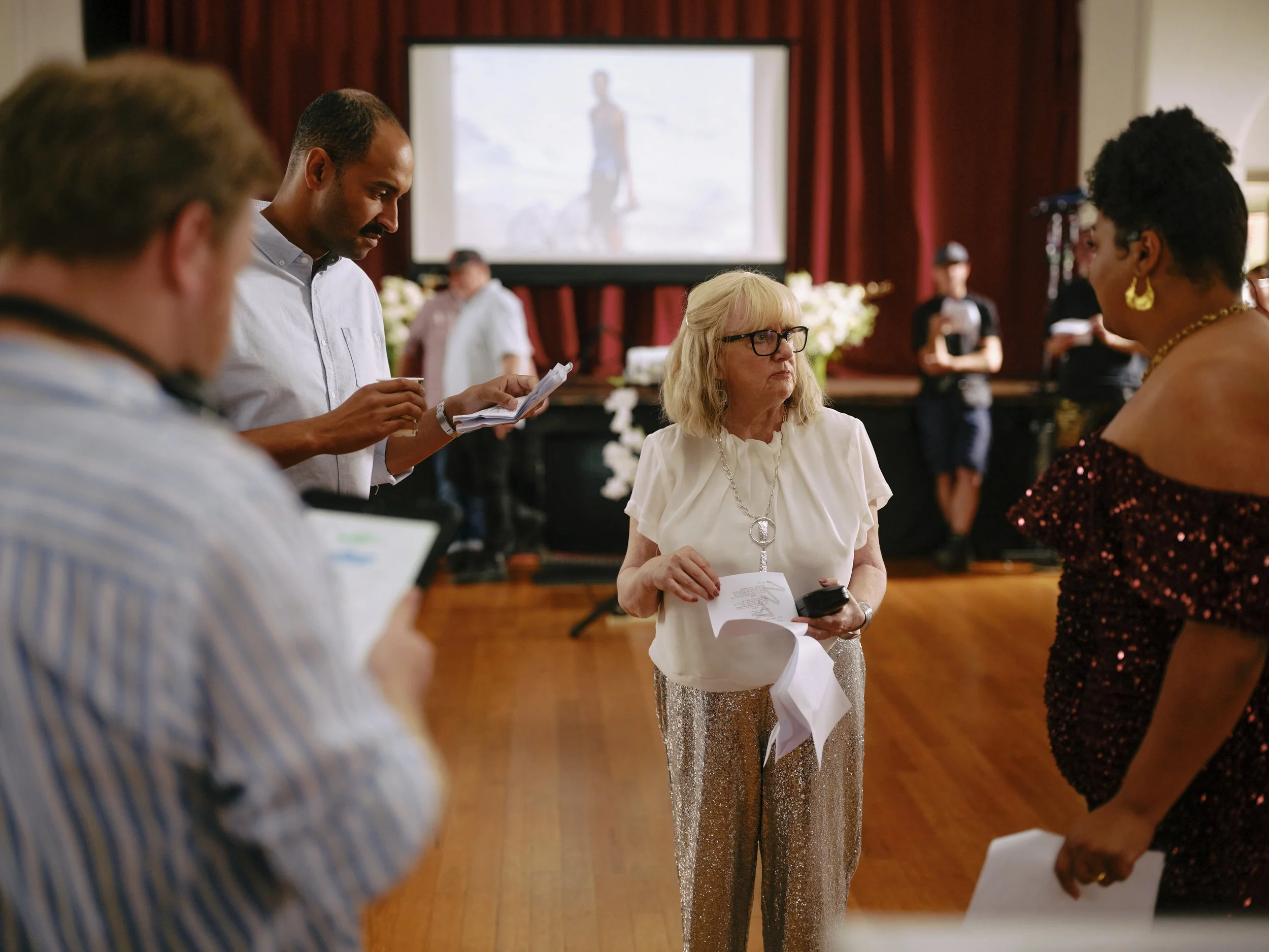 MotherAndSonS2_MattOkine_ArthurBoye_DeniseScott_MaggieBoye_BTS 0026.jpg