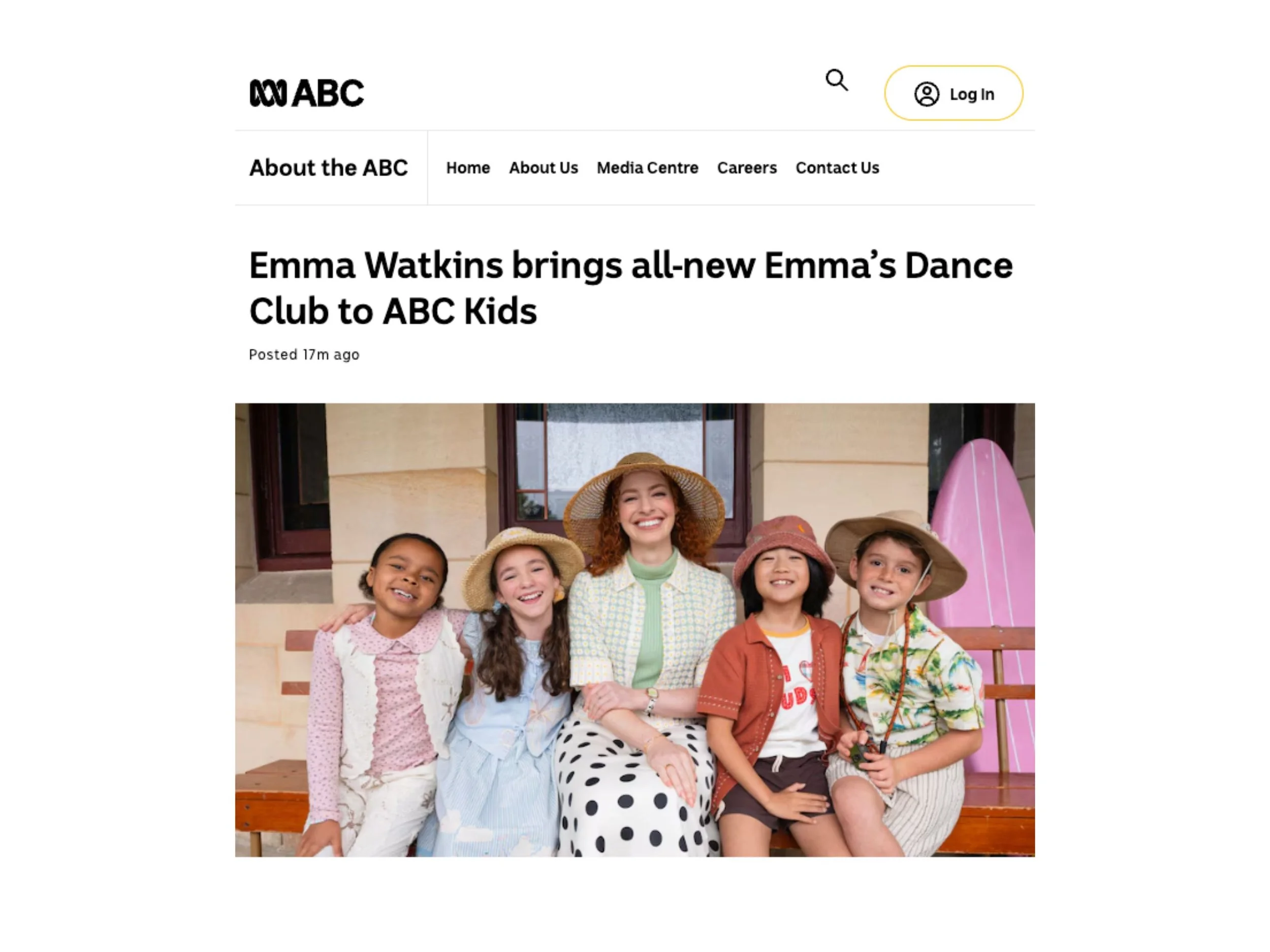 Emma Watkins brings all-new Emma’s Dance Club to ABC Kids