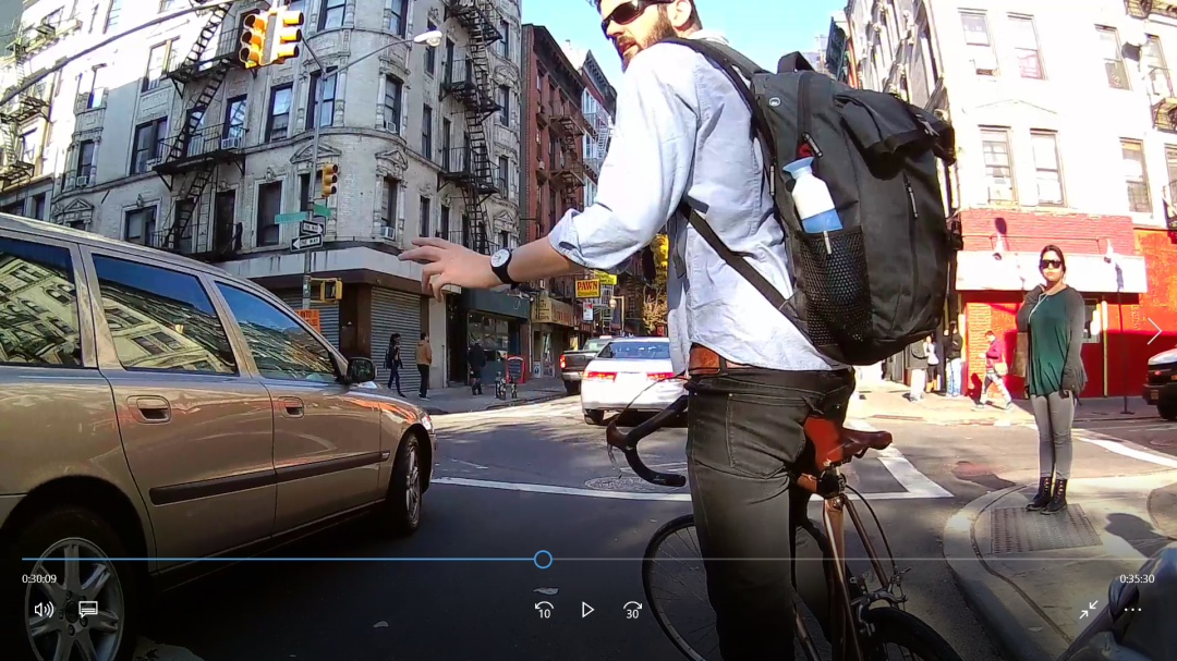 Bicycle Communication on the Road