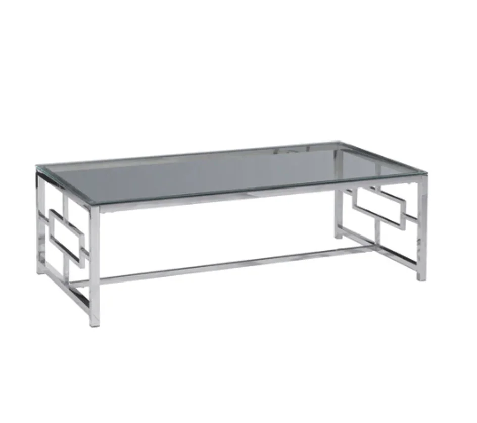 Silver Cocktail Table