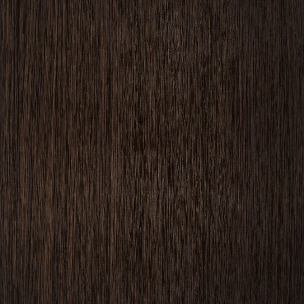 MEDIUM BROWN BANGS